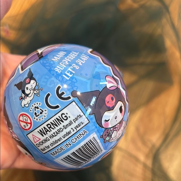kuromi Pink Blue mystery ball surprise Set of 2 new / unopened - Picture 2 of 4
